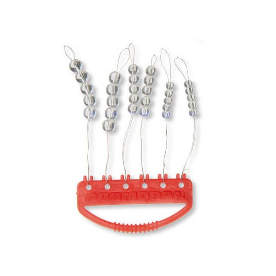 Opritoare din sticlă transparentă Cormoran, 30buc/plic