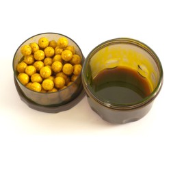 Cutie pentru dipuit boilies Korda Infuza, Large