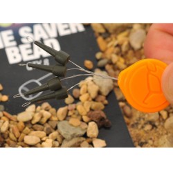 Con protecție fir Korda Line Saver Bead, 8buc/plic