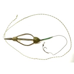 Montură Leadcore Arrow Soft Rig, cârlig Nr.6