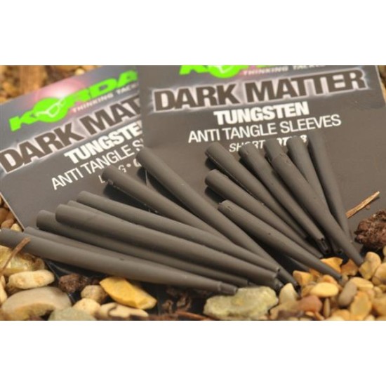 Conuri antitangle Korda Tungsten Sleeves, Dark Matter, Long, 8buc/plic Conuri antitangle Korda Tungsten Sleeves, Dark Matter, Long, 8buc/plic