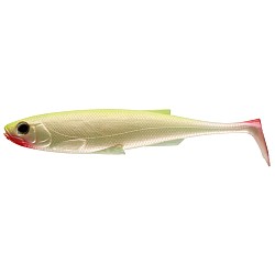Shad Daiwa Duckfin Live, Lemon Pearl, 10cm, 3buc/plic