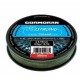 Fir textil Cormoran Corastrong Braided Coramid Line, Verde, 0.25mm/14.3kg/300m