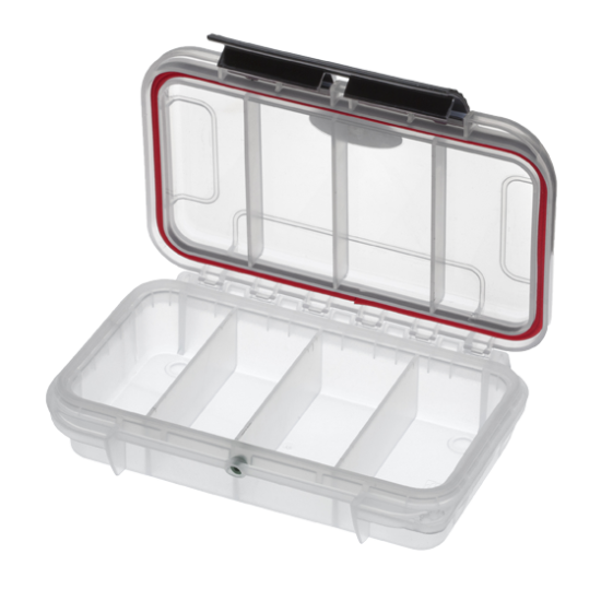 Cutie pentru accesorii Plastica Panaro, 175x115x47mm, 4 compartimente Cutie pentru accesorii Plastica Panaro, 175x115x47mm, 4 compartimente