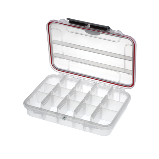Cutie pentru accesorii Plastica Panaro, 230x175x53mm, 3/15 compartimente Cutie pentru accesorii Plastica Panaro, 230x175x53mm, 3/15 compartimente