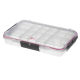 Cutie pentru accesorii Plastica Panaro Max003t, 350x230x59mm, 3/15 compartimente Cutie pentru accesorii Plastica Panaro Max003t, 350x230x59mm, 3/15 compartimente