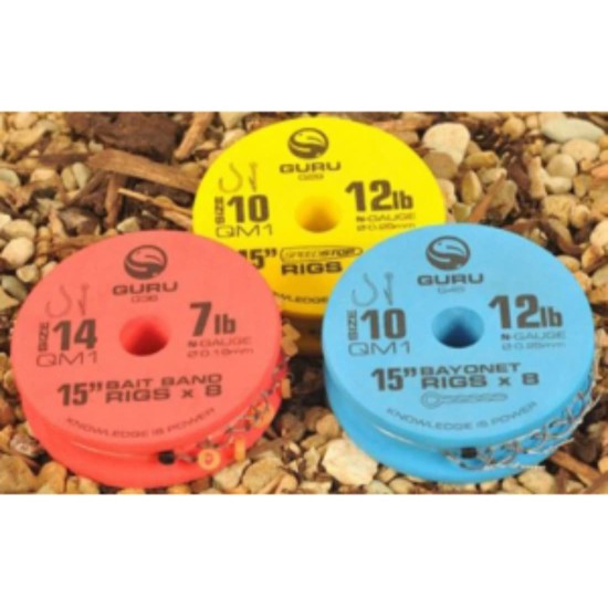 Montură Guru SpeedStop QM1 Rigs, Nr.16, 0.17mm/10cm, 8buc/plic Montură Guru SpeedStop QM1 Rigs, Nr.16, 0.17mm/10cm, 8buc/plic