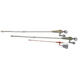 Montură Cormoran Free Runner Leadcore, 2 buc/plic
