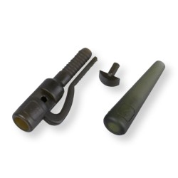 Clips + conuri plumb pierdut Prologic Safety Leadclip & Tailrubber, 10buc/plic