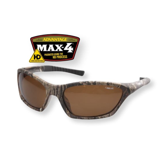 Ochelari polarizați Prologic Max4 Carbon Polarized, Amber