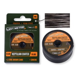 Fir textil Prologic Reptilian Semi-Stiff Coated, 15lbs/15m