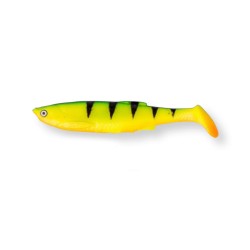 Shad Savage Gear LB 3D Bleak Paddle Tail, Firetiger, 8cm/4g, 5buc/plic