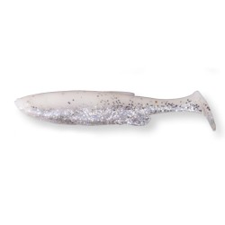 Shad Savage Gear Fat Minnow T-Tail, White Silver, 7.5cm/5g, 4buc/plic