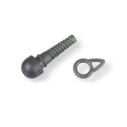 Kit pentru monturi Prologic Semi Fixed Rig Buffer & Ring, 15buc/plic