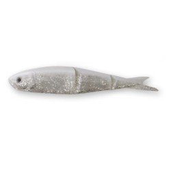 Shad Savage Gear Soft 4Play LB, Pearl Silver, 9.5cm/7.5g, 4buc/plic