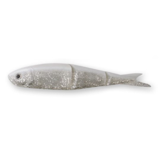 Shad Savage Gear Soft 4Play LB, Pearl Silver, 9.5cm/7.5g, 4buc/plic