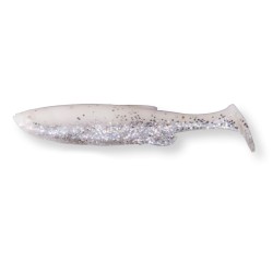 Shad Savage Gear Fat Minnow T-Tail, White Silver, 10.5cm/11g, 4buc/plic