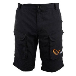 Pantaloni scurți Savage Gear Short Xoom, Black, X-Large