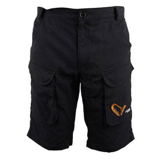 Pantaloni scurți Savage Gear Short Xoom, Black, X-Large Pantaloni scurți Savage Gear Short Xoom, Black, X-Large