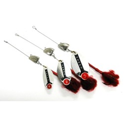 Linguriță rotativă Mepps Lusox, Silver, Nr.3/7.5g