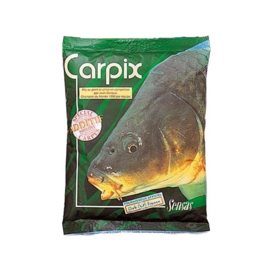 Aditiv pudră Sensas Additive, Carpix (Crap), 300g Aditiv pudră Sensas Additive, Carpix (Crap), 300g