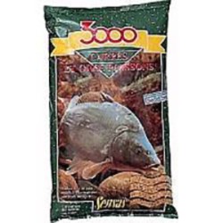 Nadă Groundbait Sensas 3000 Carpes Et Gross Poissons, Carp, 1kg