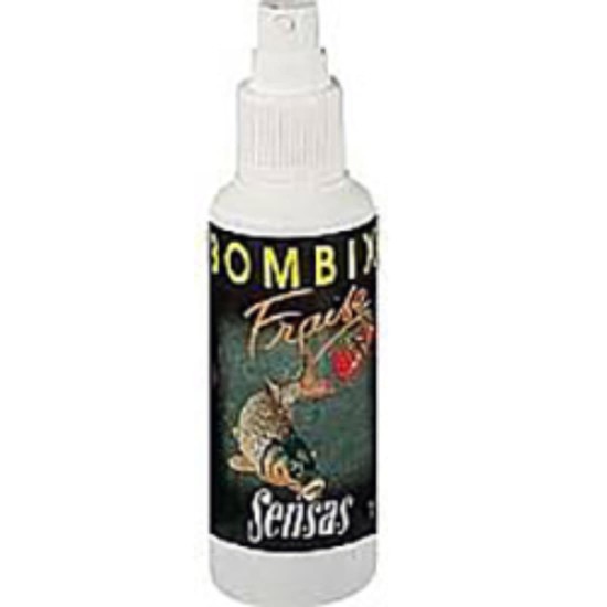 Atractant spray Sensas Bombix, Căpşuni, 75ml Atractant spray Sensas Bombix, Căpşuni, 75ml