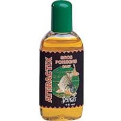 Aditiv lichid Sensas Attractix, Carp, 75ml