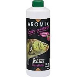 Aditiv lichid Sensas Aromix, Căpşuni, 500ml