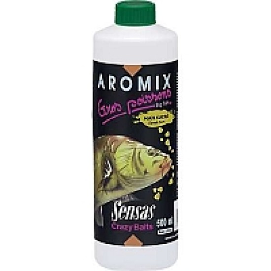 Aditiv lichid Sensas Aromix, Sweetcorn, 500ml