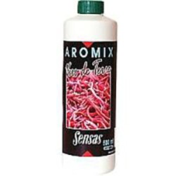 Aditiv lichid Sensas Aromix, Bloodworm, 500ml