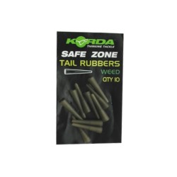 Con de siguranță Korda Tail Rubbers, Weed, 10buc/plic