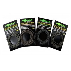 Varniș Korda Silicone Tubing, Weedy Green, 0.50mm/1.5m
