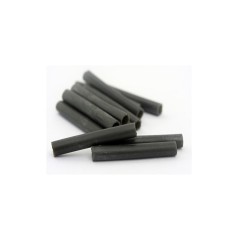 Varniș pentru agrafă/vârtej Korda Silicone Sleeves, Camo Green, 3mm, 20buc/plic