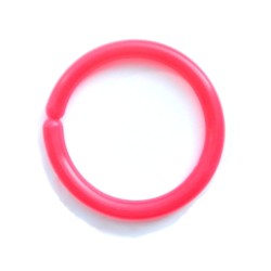 Bambină tip inel Arrow Red-Fluo, Mare