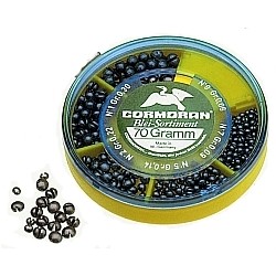 Set plumbi tip alice Cormoran, 70g (0.06g-0.3g)