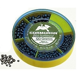 Set plumbi tip alice Cormoran, 120g (0.64g-1.8g)