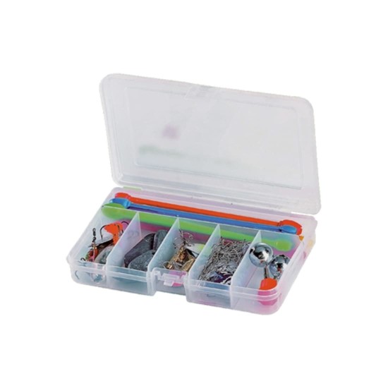 Cutie Plastica Panaro, 16x10x2cm, 5 compartimente Cutie Plastica Panaro, 16x10x2cm, 5 compartimente
