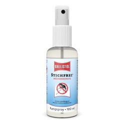 Spray antițânțari cu protecție UV Ballistol Stichfrei, 100ml