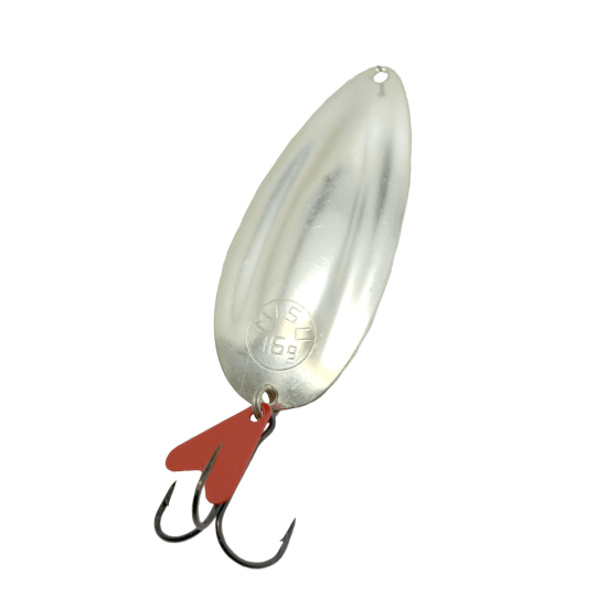 Linguriță oscilantă Mișu Cocoșată, Argintată, Mare, 16g