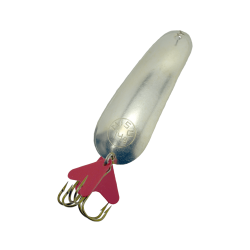 Linguriță oscilantă Mișu Felie Pepene, Argintată, 14g