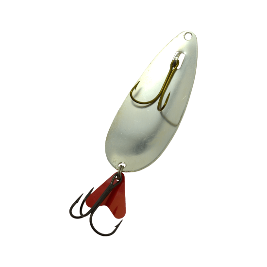 Linguriță oscilantă Mișu Irlandeză, Argintată, 13g