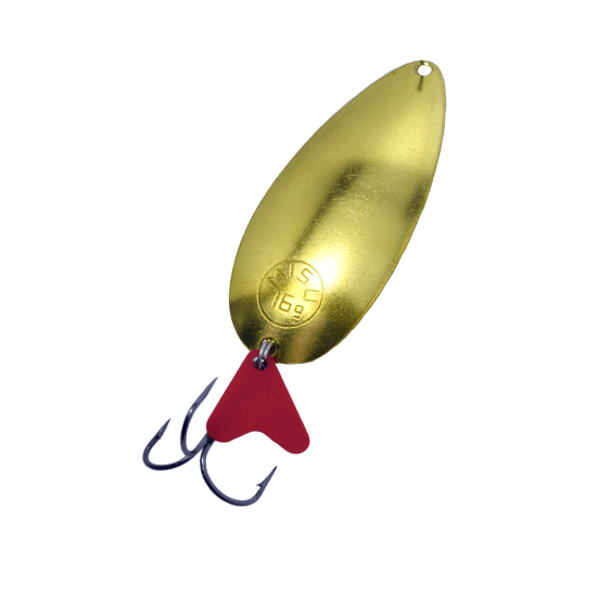 Linguriță oscilantă Mișu Eira, Galbenă, Mare, 16g