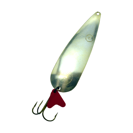 Linguriță oscilantă Mișu Paleasca, Argintată, Mare, 20g