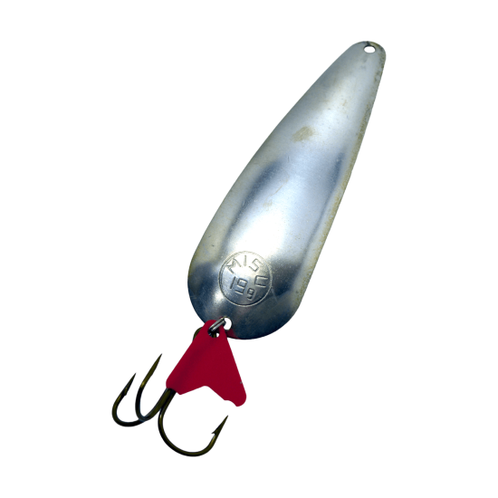 Linguriță oscilantă Mișu Pară Românească, Argintată, Mare, 16g
