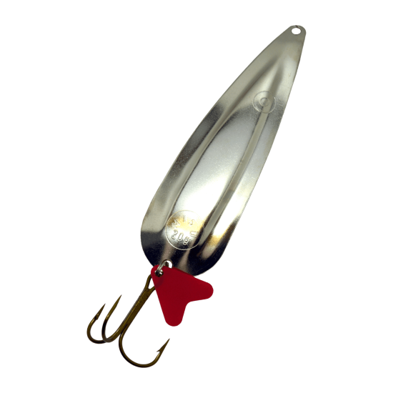 Linguriță oscilantă Mișu Paleasca Killer, Nichelată, Mare, 15g