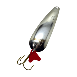 Linguriță oscilantă Mișu Pară Românească, Nichelată, Mare, 16g