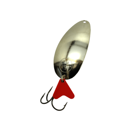 Linguriță oscilantă Mișu Hardy, Nichelată, Mică, 7g