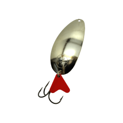 Linguriță oscilantă Mișu Hardy, Nichelată, Mică, 12g