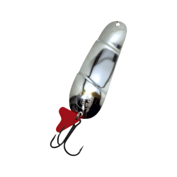 Linguriță oscilantă Mișu Pâinică, Nichelată, Mică, 9g